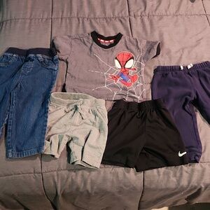Lot Of Boys Clothes,  Size 18 And 24 Months,  Brand Name,  In Great Condition